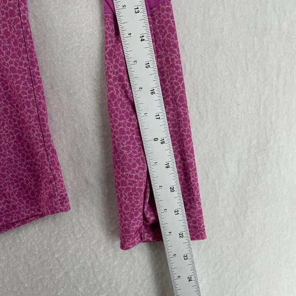 Columbia Shirt Women's Sz PS Pink Omni Shade 50 UPF Whispering Lakes Round Neck - Picture 4 of 10